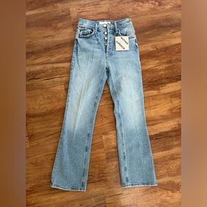 NWT! Mother Denim The Tripper - Size 24